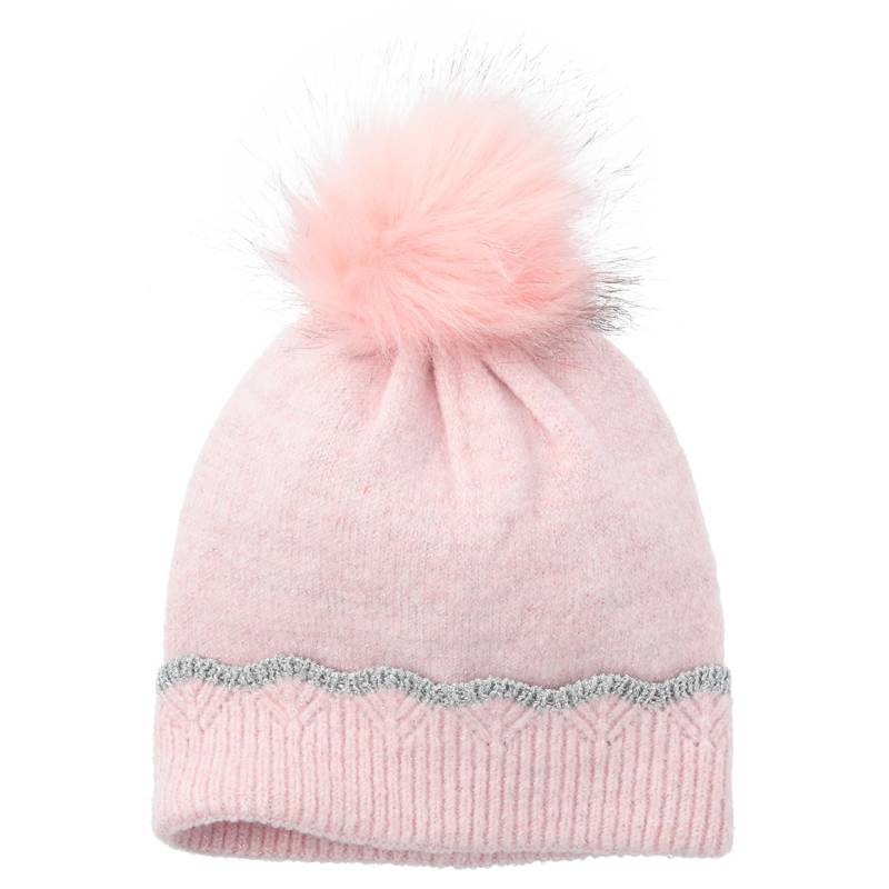 Mädchen Mütze mit Glitzer-Optik Mädchen Mütze mit Glitzer-Optik von Topolino