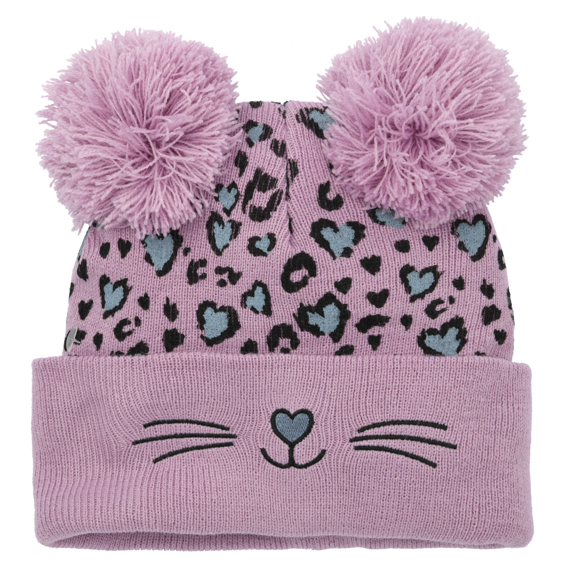 Mädchen Mütze mit Katzen-Motiv von Topolino