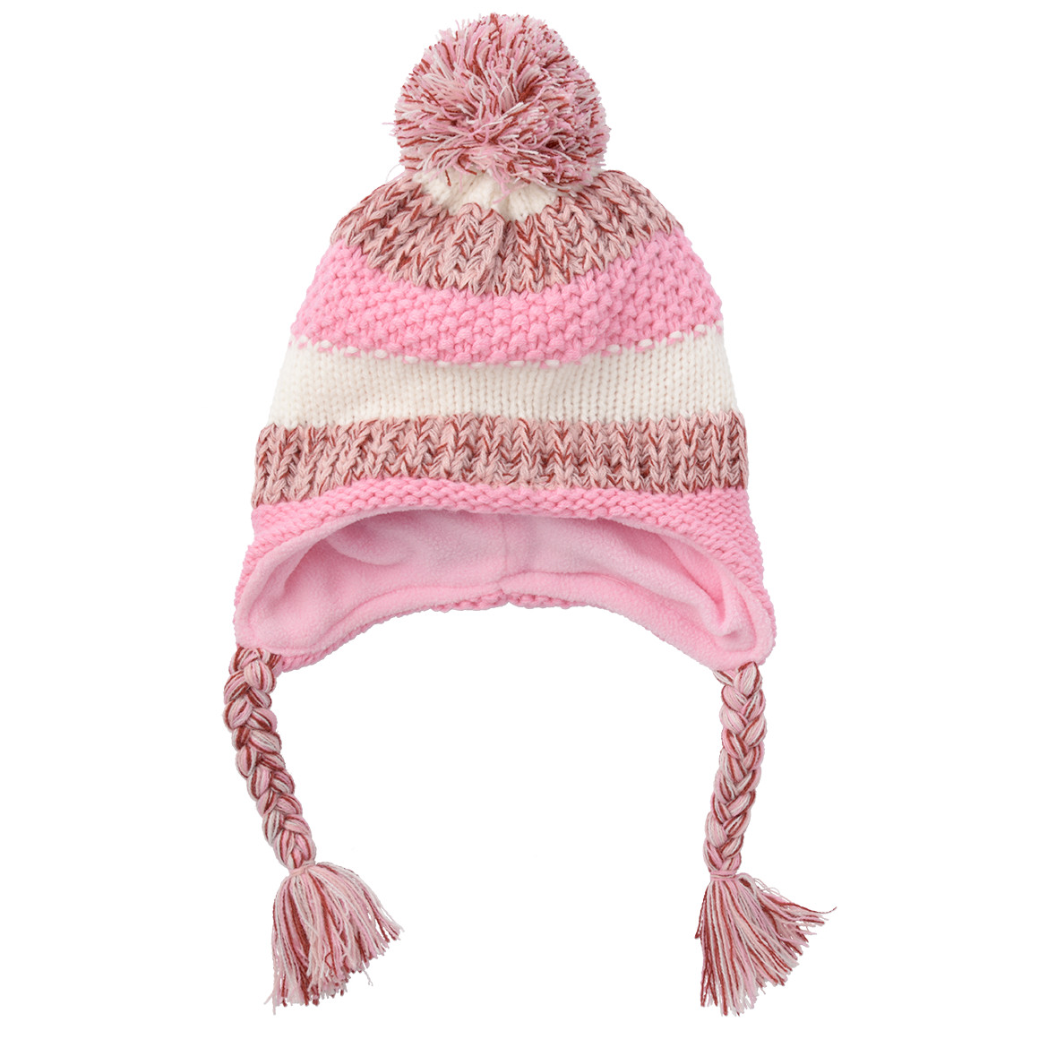 Mädchen Mütze mit Norwegermuster Mädchen Mütze mit Norwegermuster von Topolino