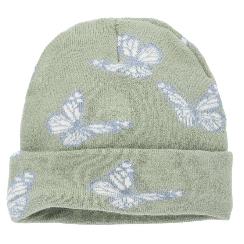 Mädchen Mütze mit Schmetterlings-Motiv von Topolino