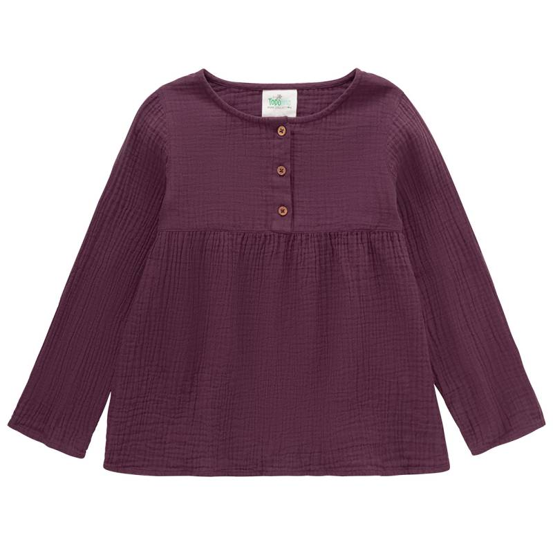 Mädchen Musselin-Bluse aus Bio-Baumwolle von Topolino