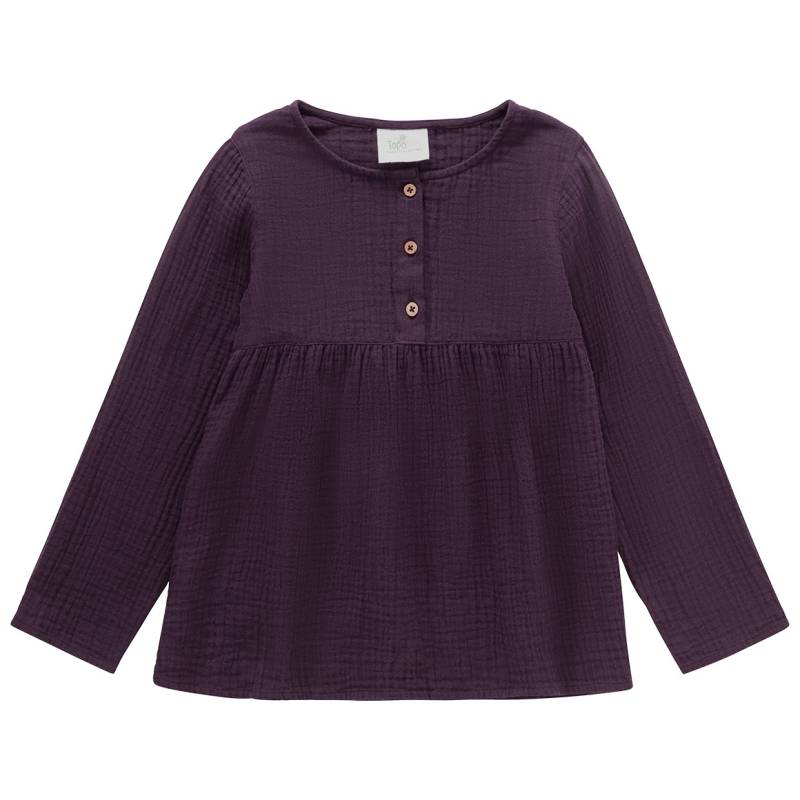 Mädchen Musselin-Bluse aus Bio-Baumwolle von Topolino