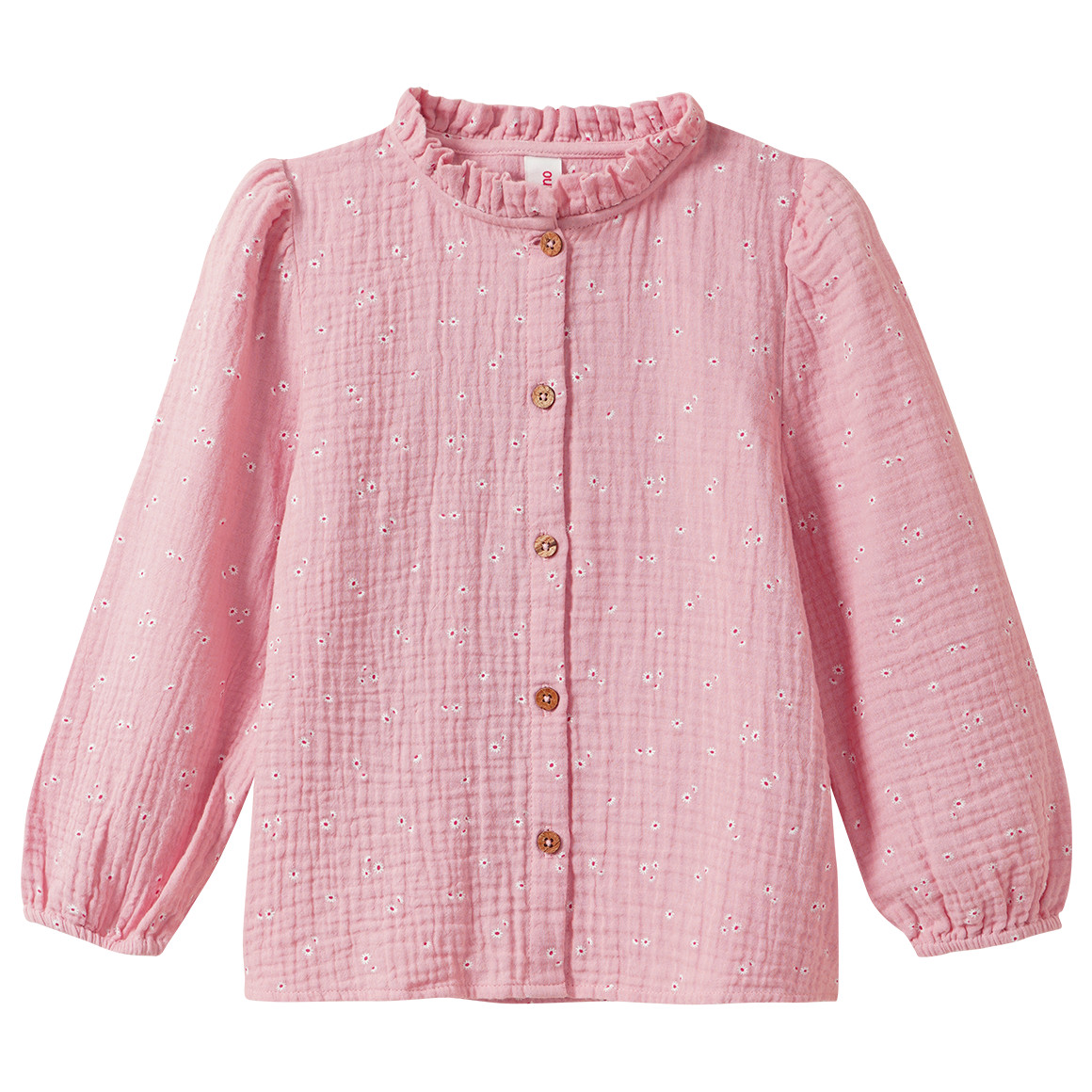 Mädchen Musselin-Bluse mit Blümchen von Topolino