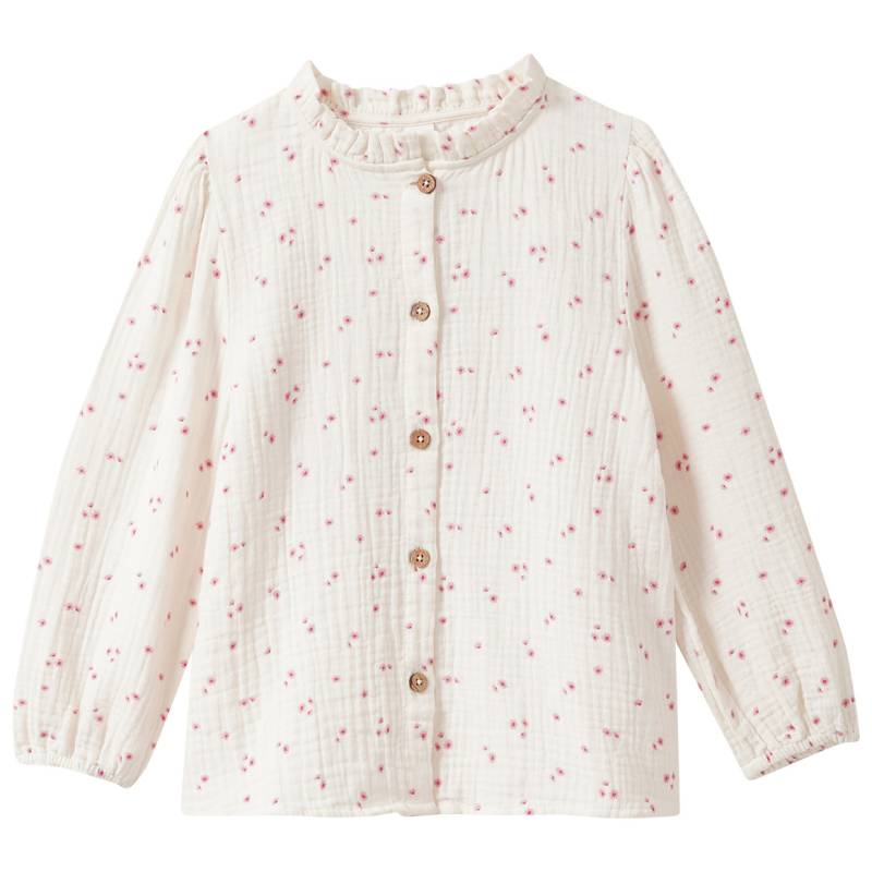 Mädchen Musselin-Bluse mit Blümchen von Topolino