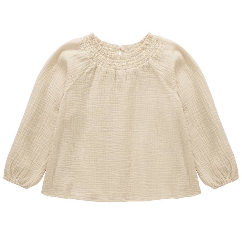 Mädchen Musselin-Bluse mit Smok-Detail von Topolino