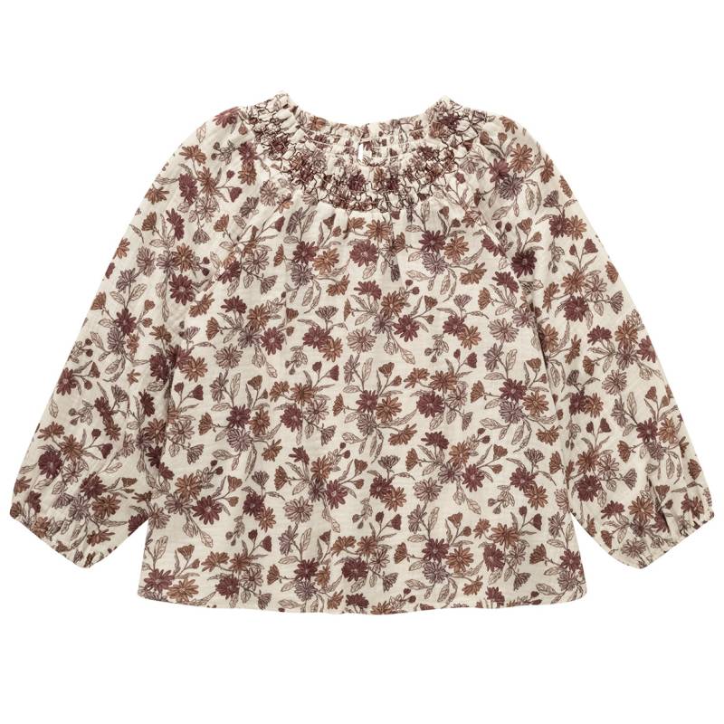 Mädchen Musselin-Bluse mit Smok-Detail von Topolino