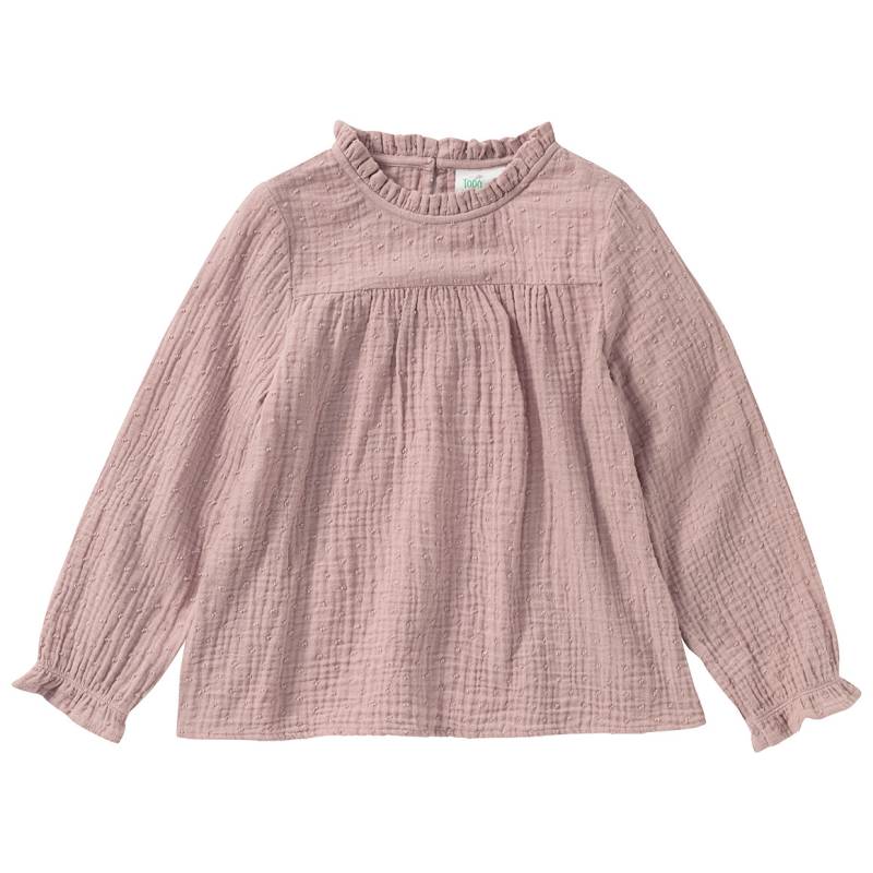 Mädchen Musselin-Bluse mit Strukturmuster von Topolino