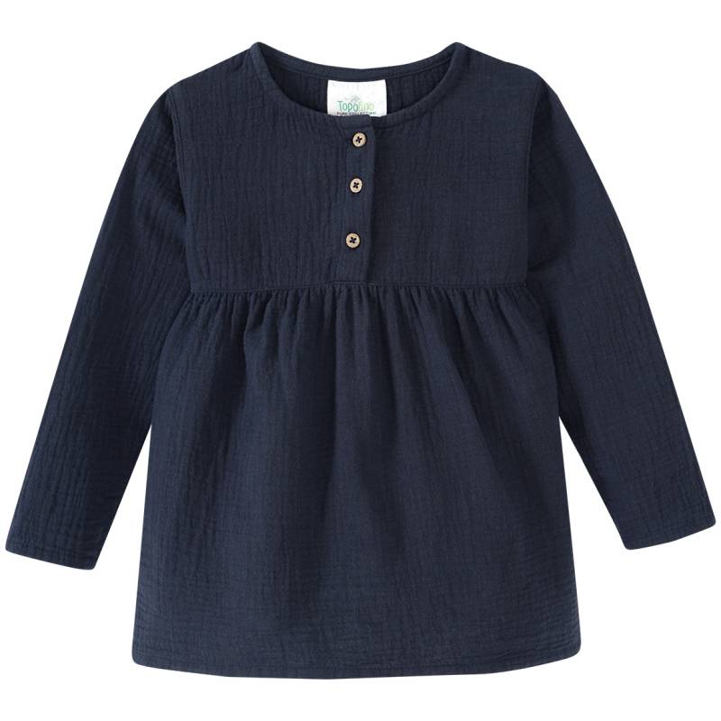 Mädchen Musselin-Blusenshirt mit Teilungsnaht von Topolino