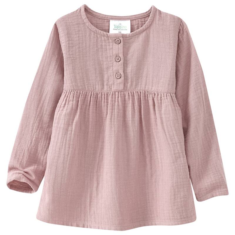 Mädchen Musselin-Blusenshirt mit Teilungsnaht von Topolino