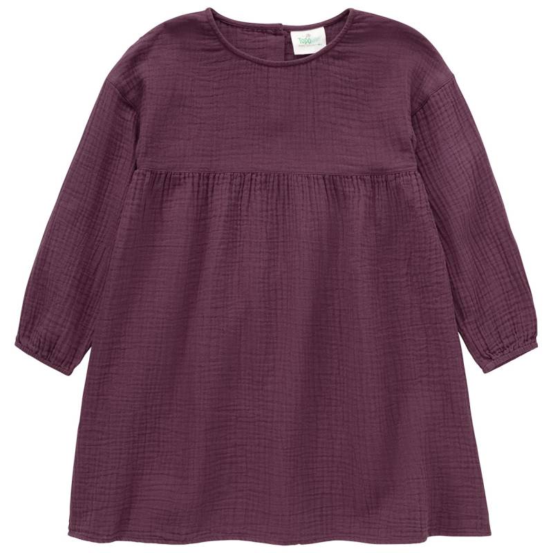 Mädchen Musselin-Kleid aus Bio-Baumwolle von Topolino