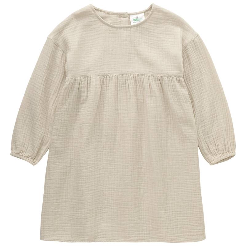 Mädchen Musselin-Kleid aus Bio-Baumwolle von Topolino