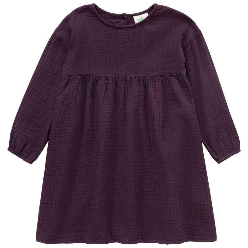 Mädchen Musselin-Kleid aus Bio-Baumwolle von Topolino