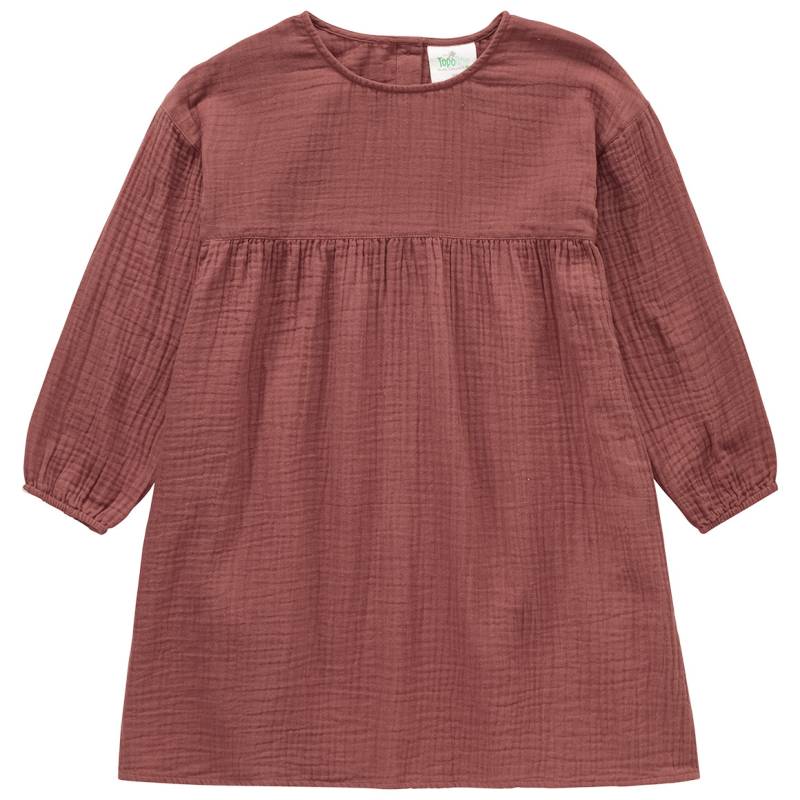 Mädchen Musselin-Kleid aus Bio-Baumwolle von Topolino