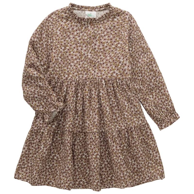 Mädchen Musselin-Kleid mit Bio-Baumwolle von Topolino