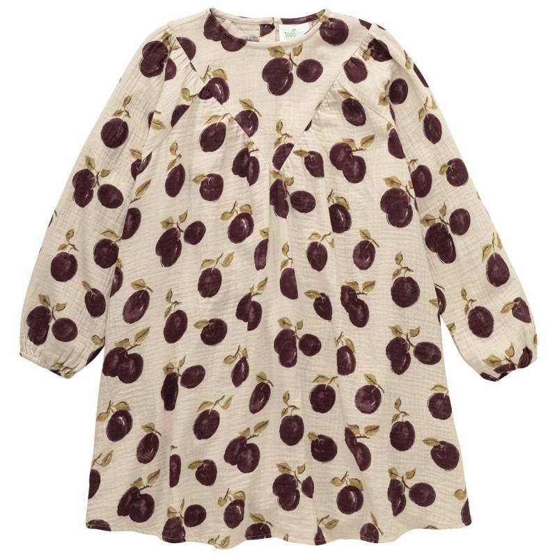 Mädchen Musselin-Kleid mit Bio-Baumwolle von Topolino