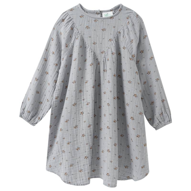 Mädchen Musselin-Kleid mit Bio-Baumwolle von Topolino