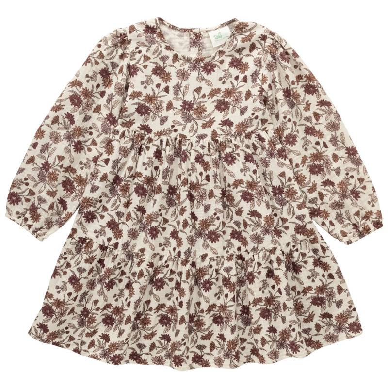 Mädchen Musselin-Kleid mit Volant von Topolino