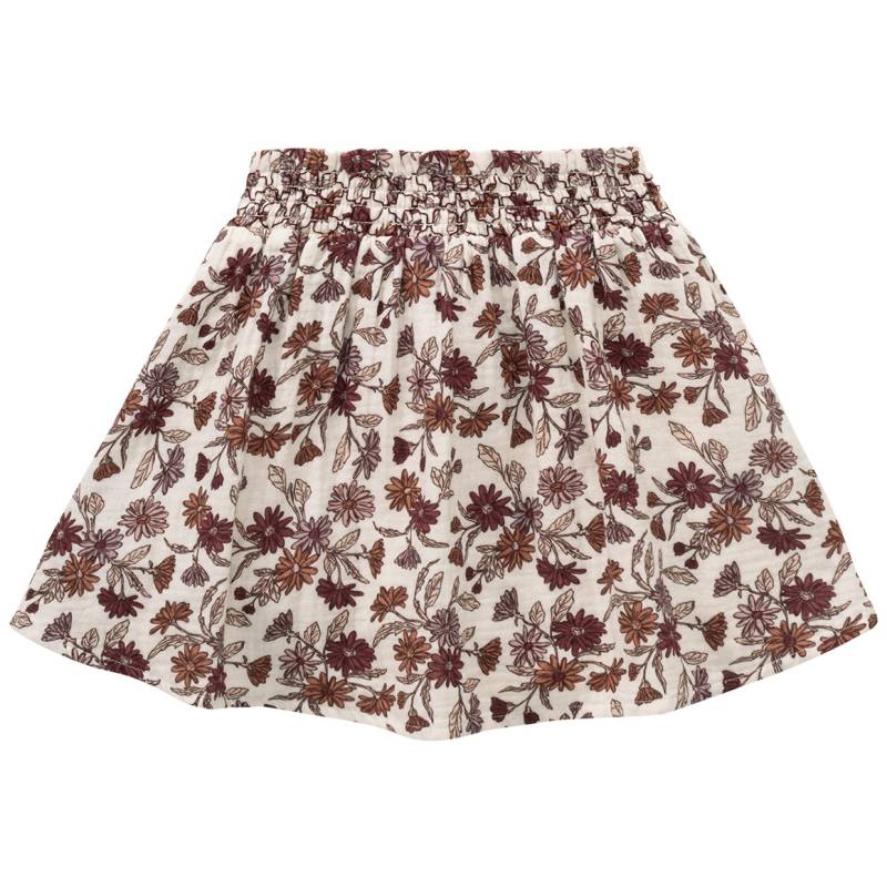 Mädchen Musselin-Rock mit Smok-Bund von Topolino