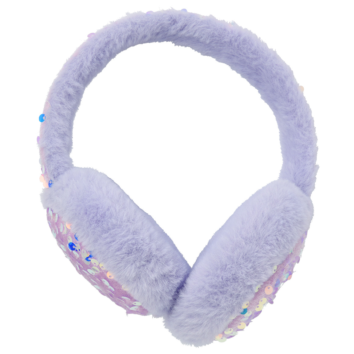 Mädchen Ohrenwärmer mit Pailletten von Topolino