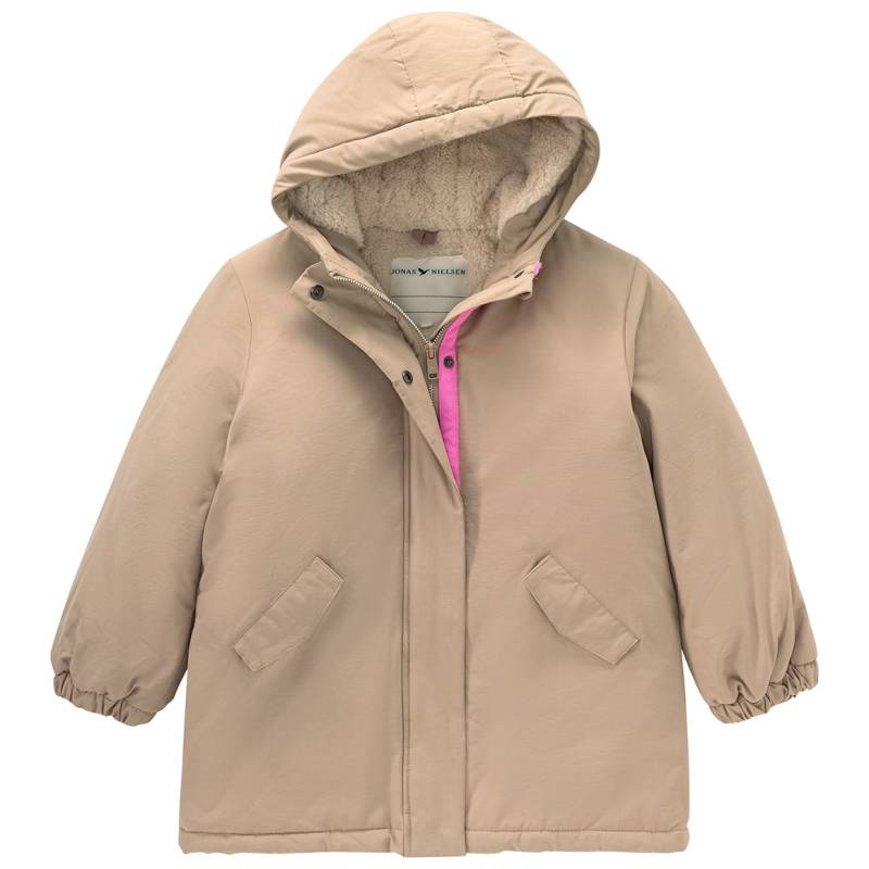 Mädchen Parka mit Teddyplüsch gefüttert von Topolino