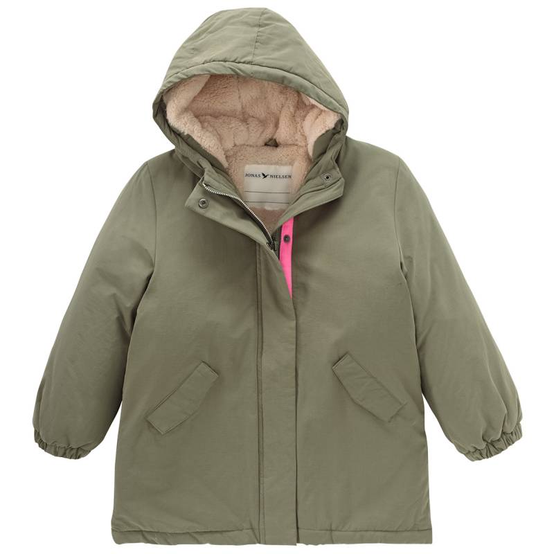 Mädchen Parka mit Teddyplüsch gefüttert von Topolino