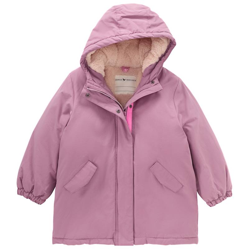Mädchen Parka mit Teddyplüsch gefüttert von Topolino