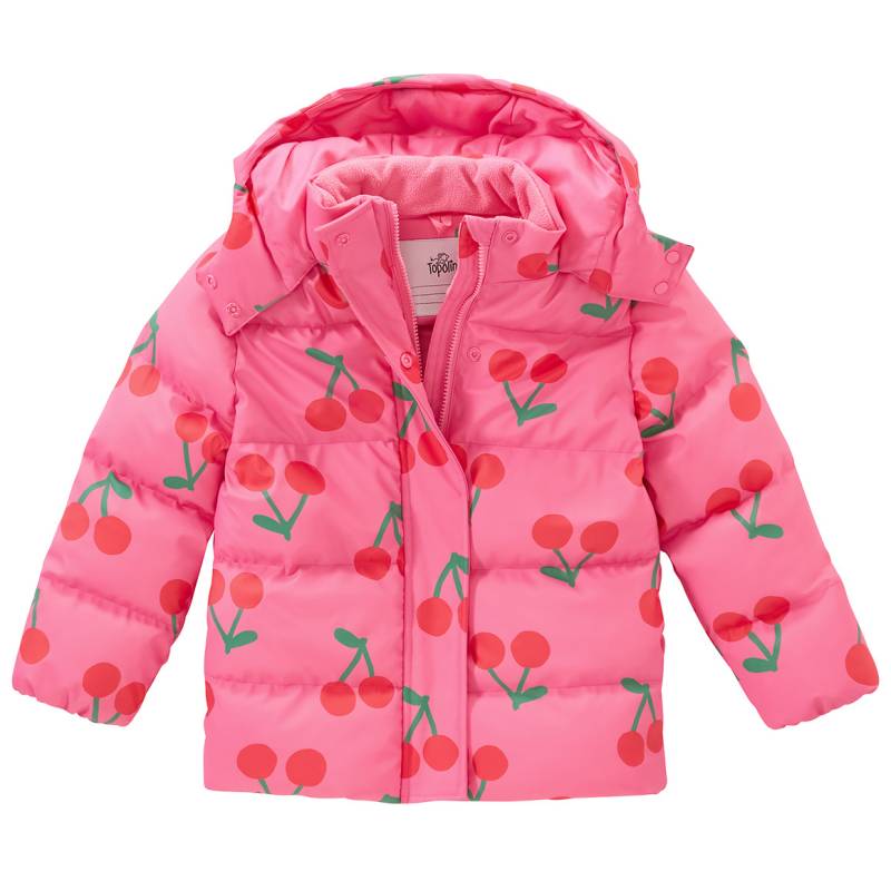 Mädchen Pufferjacke mit Kirschen von Topolino