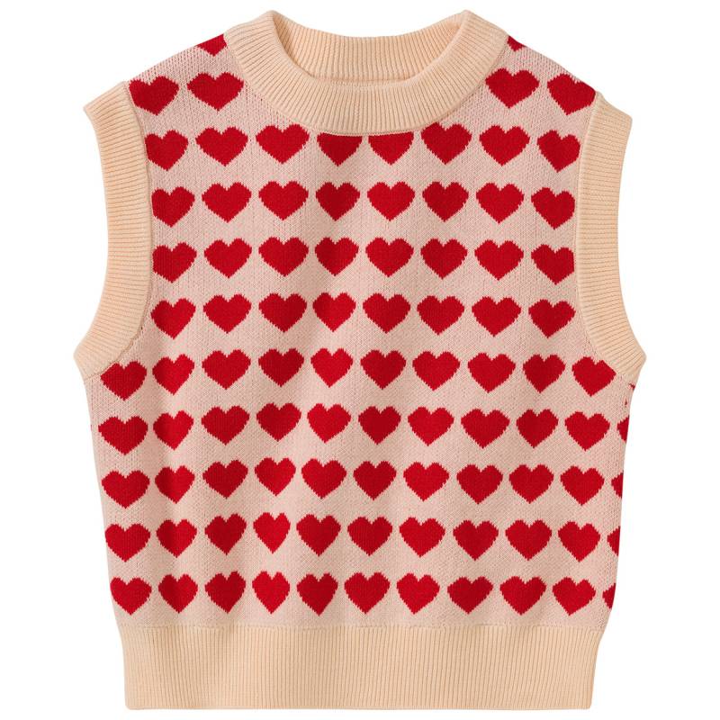 Mädchen Pullunder aus Bio-Baumwolle von Topolino