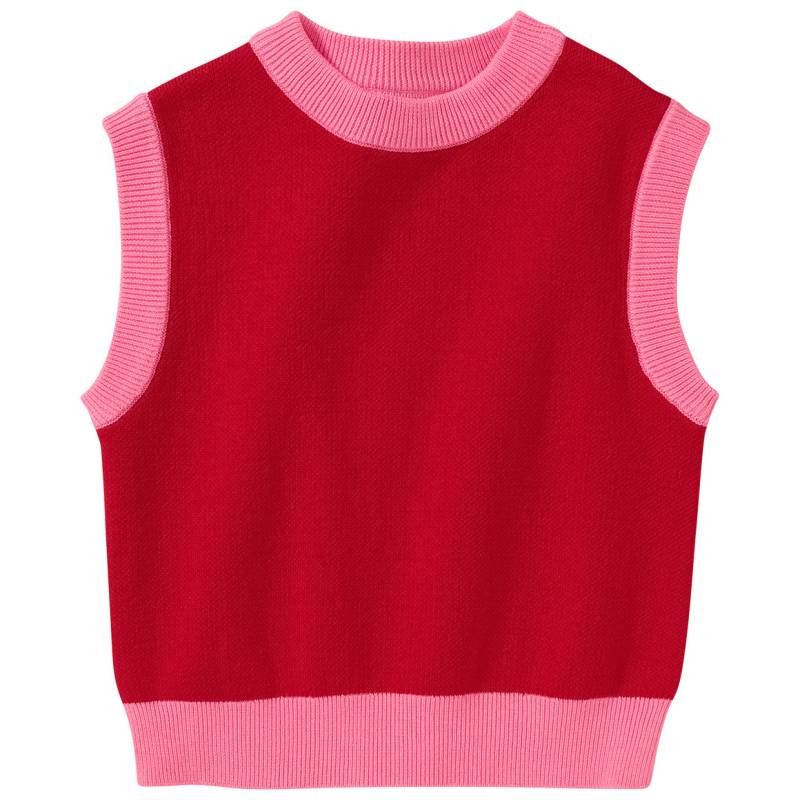 Mädchen Pullunder aus Bio-Baumwolle von Topolino