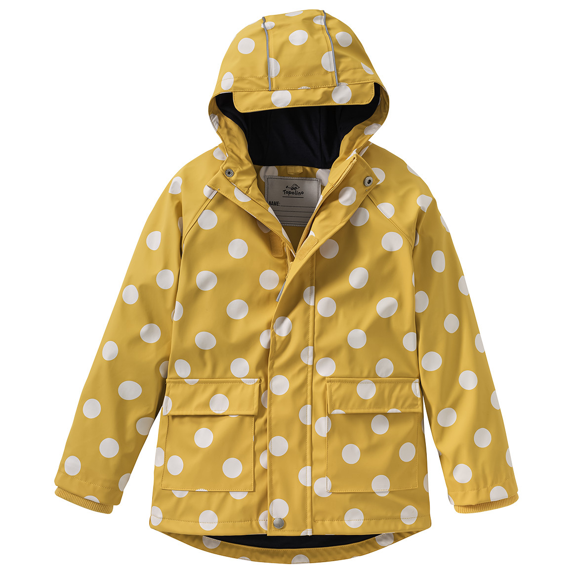 Mädchen Regenjacke mit Beschichtung von Topolino