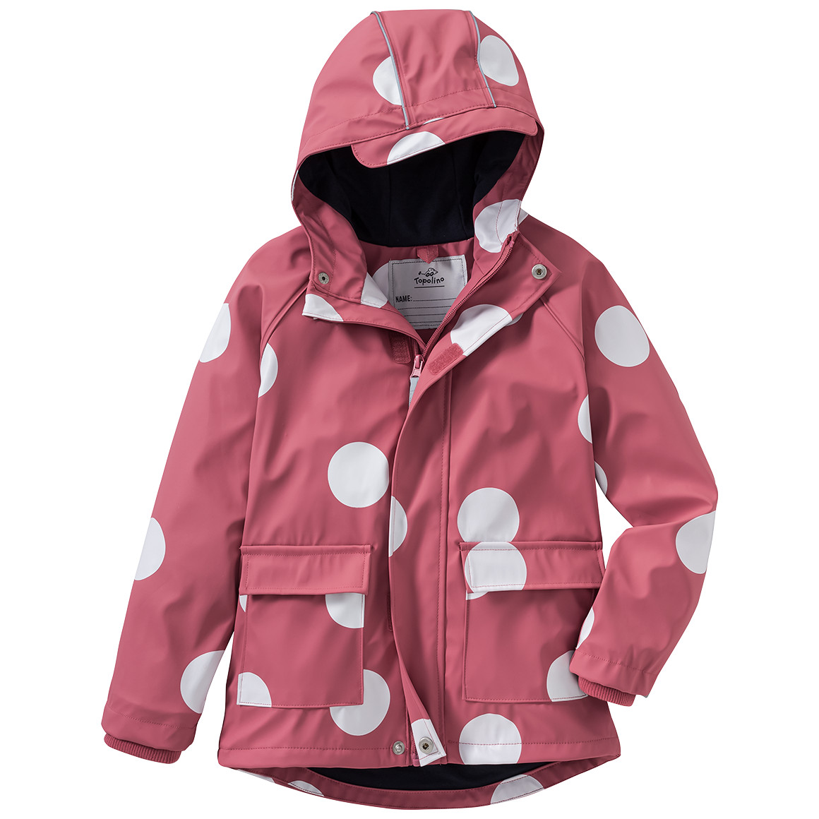 Mädchen Regenjacke mit Beschichtung von Topolino