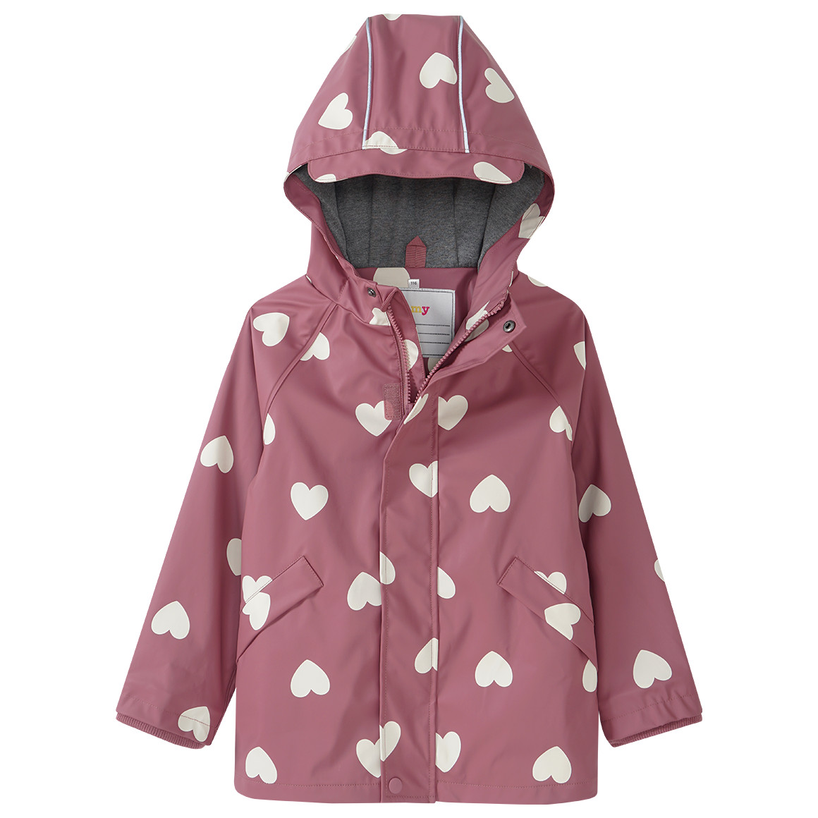 Mädchen Regenjacke mit Beschichtung von Topolino