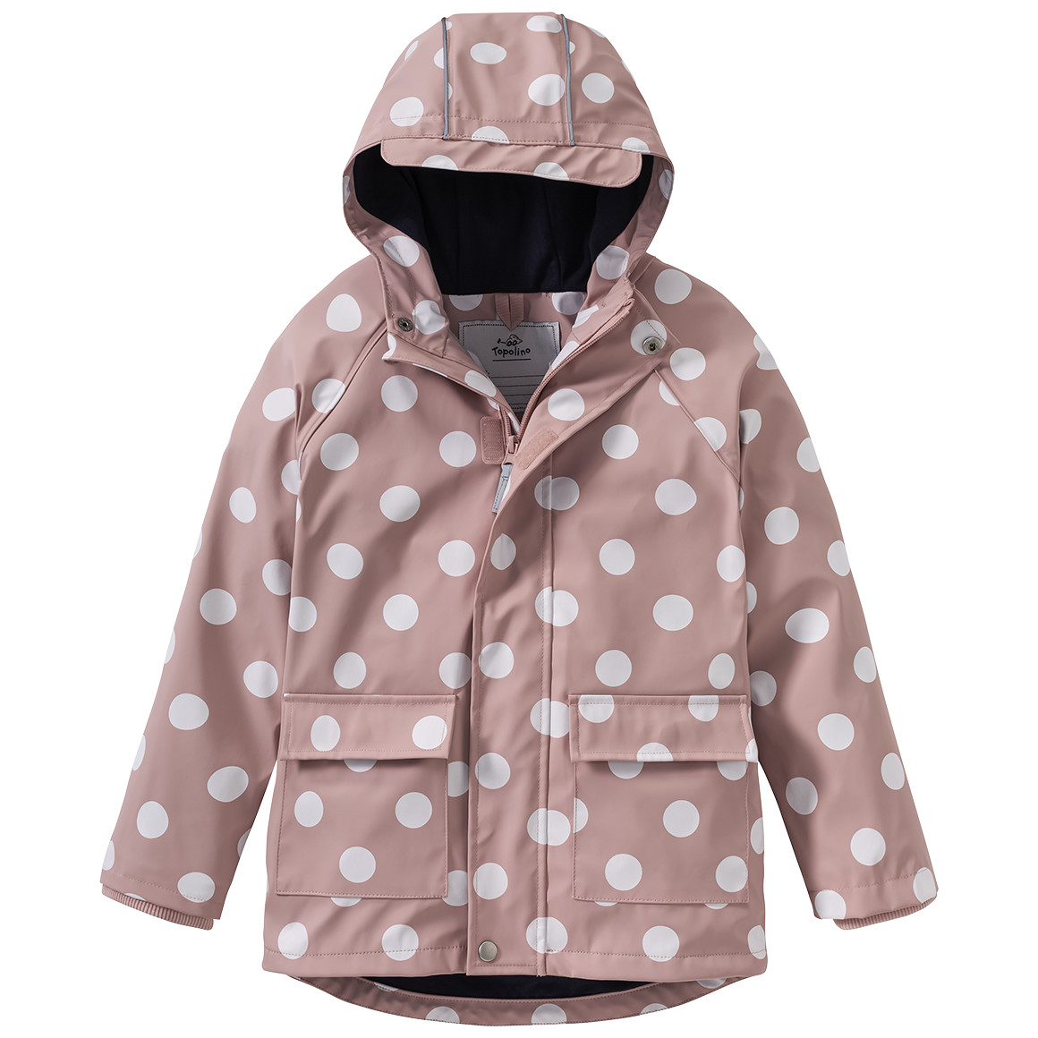 Mädchen Regenjacke mit Beschichtung von Topolino