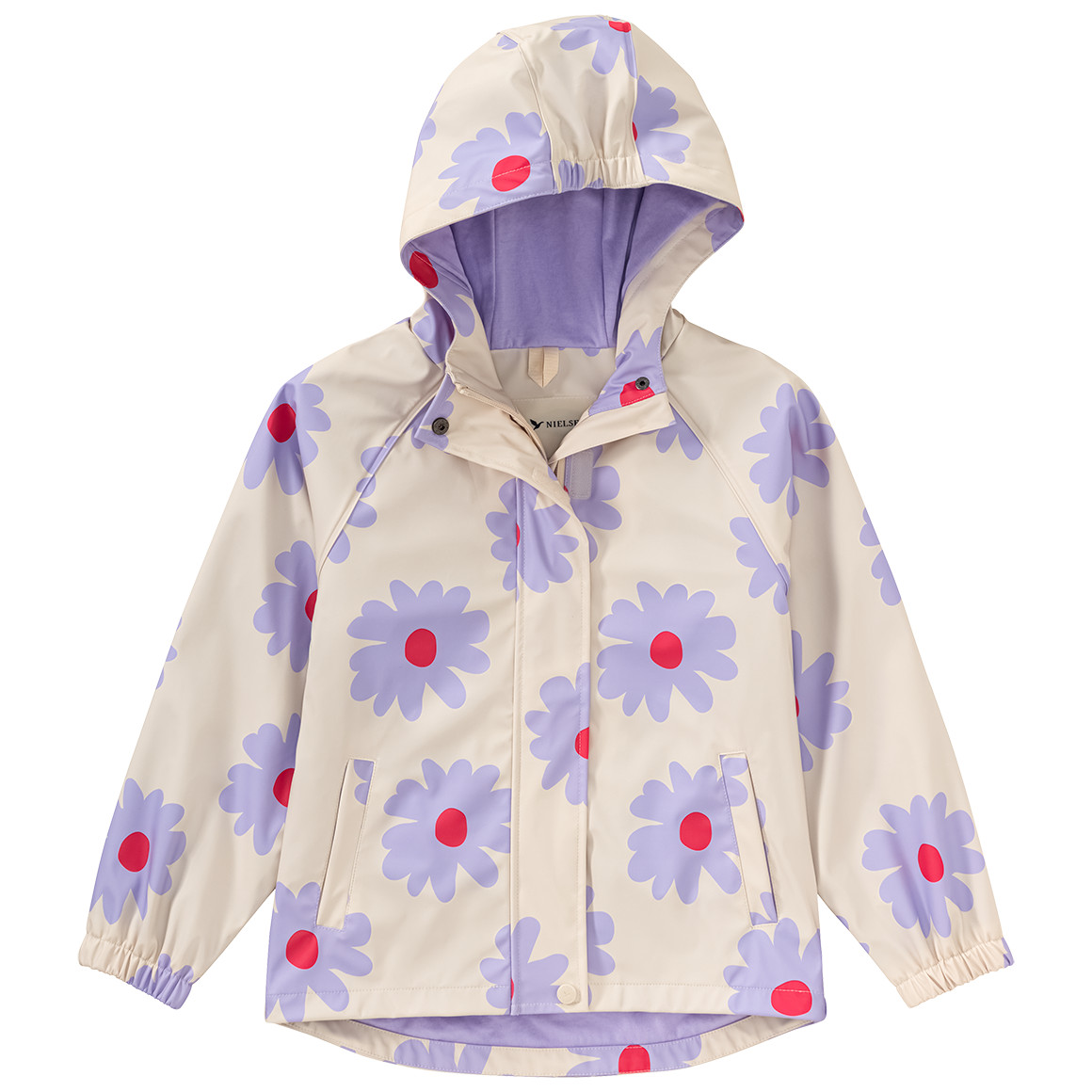 Mädchen Regenjacke mit Blumen-Allover Mädchen Regenjacke mit Blumen-Allover von Topolino