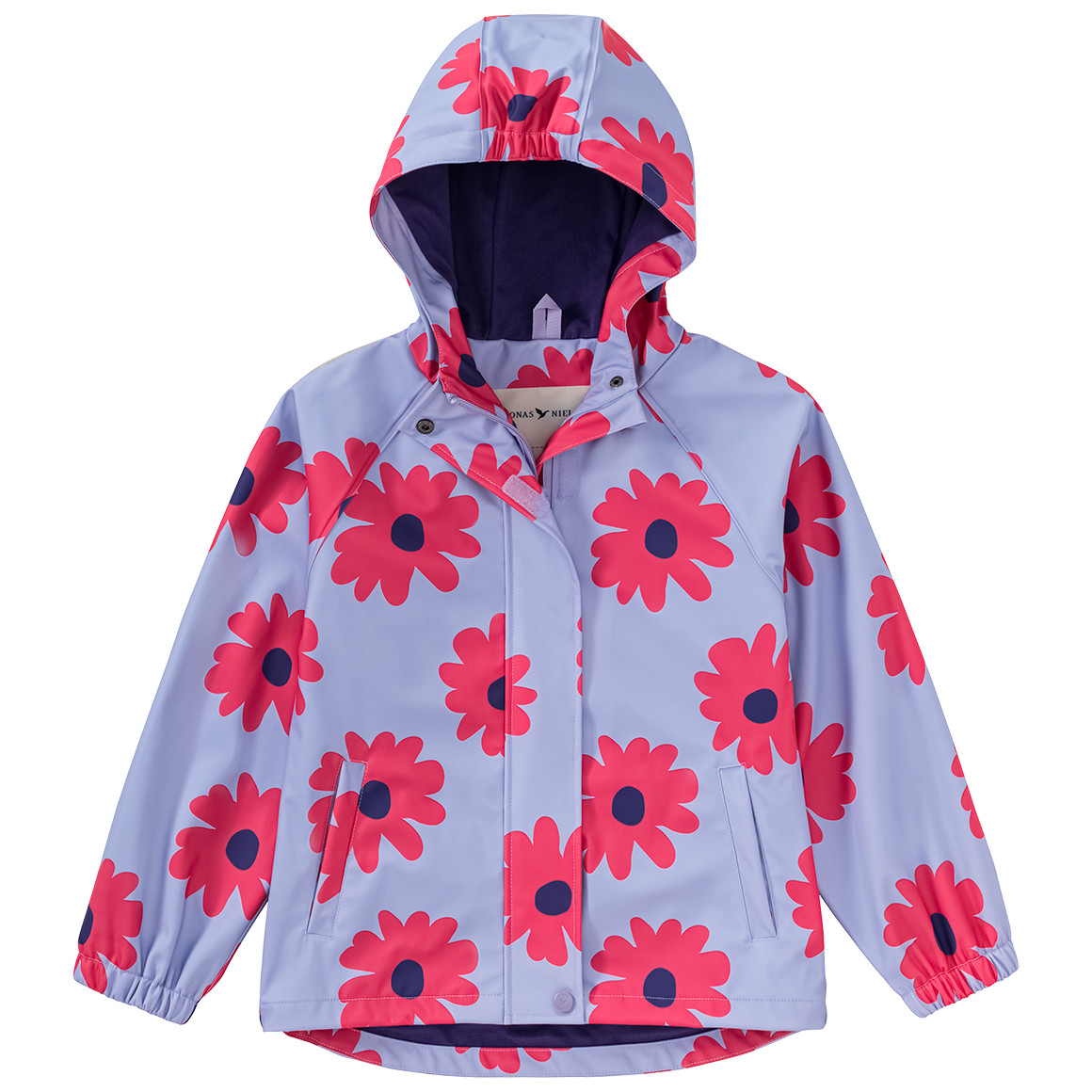 Mädchen Regenjacke mit Blumen-Allover Mädchen Regenjacke mit Blumen-Allover von Topolino