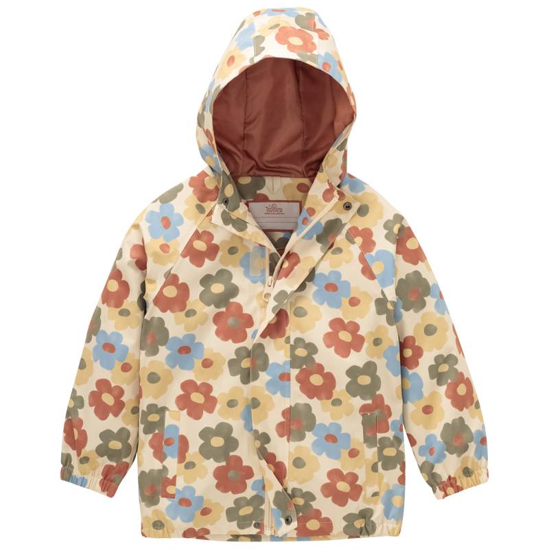 Mädchen Regenjacke mit Blumen von Topolino