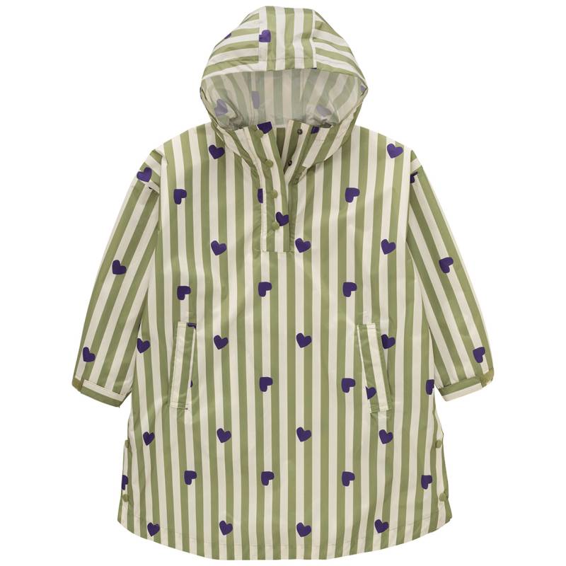 Mädchen Regenponcho in leichter Qualität von Topolino