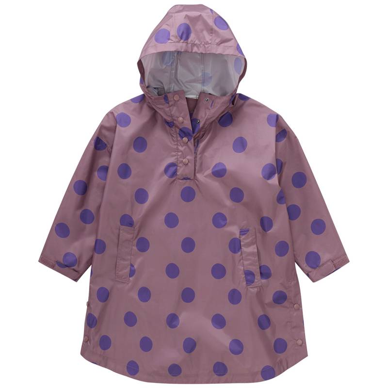 Mädchen Regenponcho in leichter Qualität von Topolino