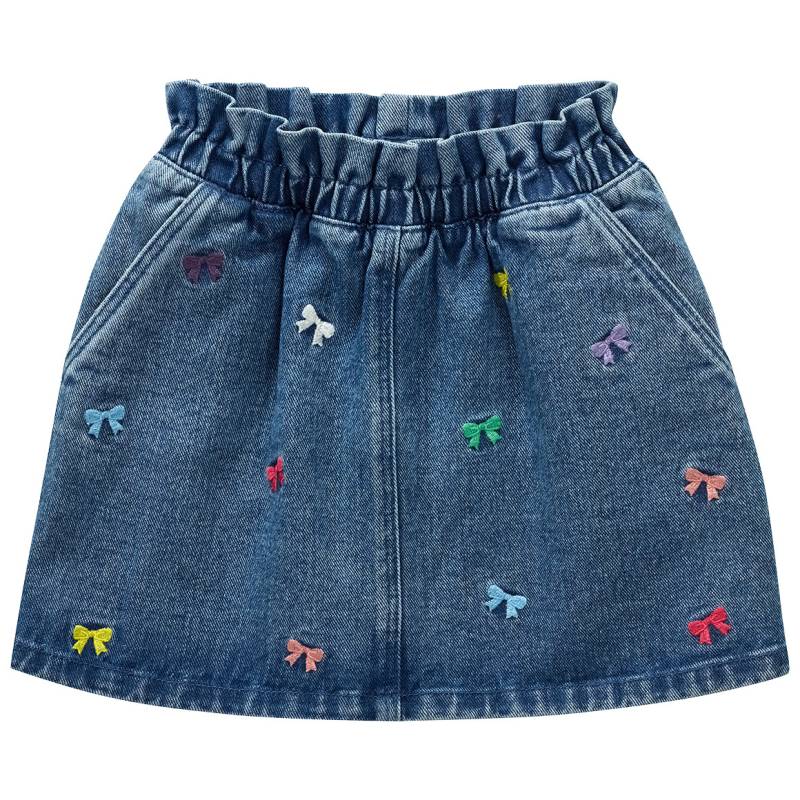 Mädchen Rock mit Schleifen-Allover von Topolino