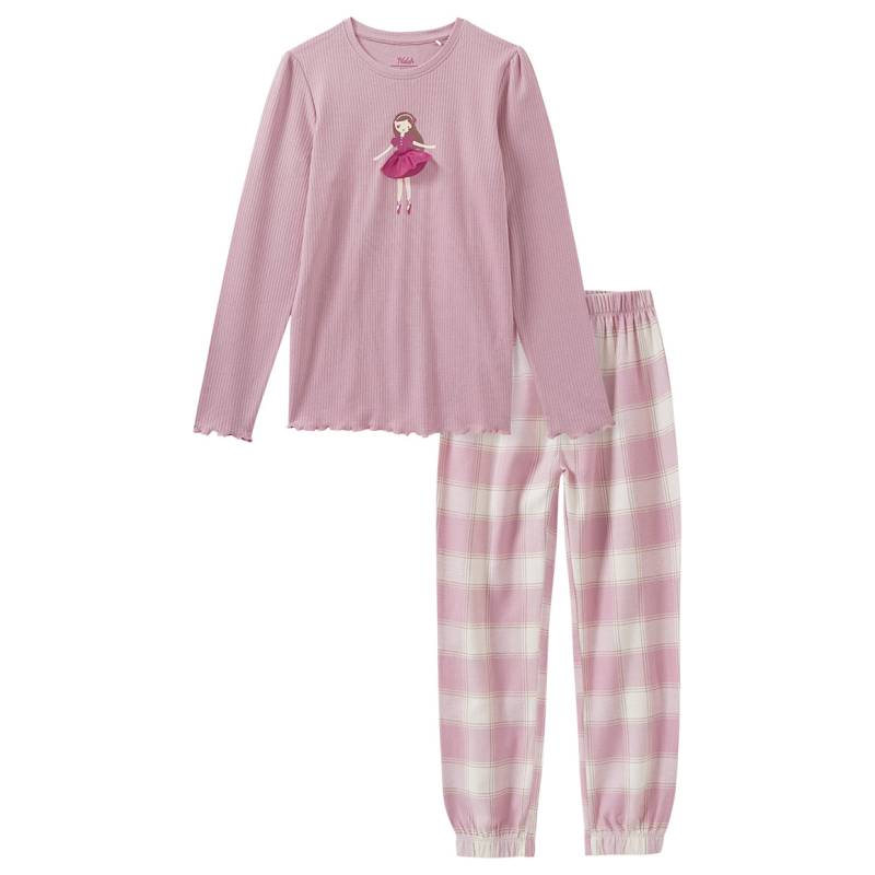 Mädchen Schlafanzug aus Bio-Baumwolle von Topolino