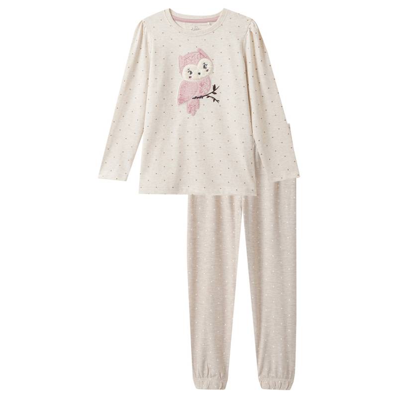 Mädchen Schlafanzug mit Applikation von Topolino