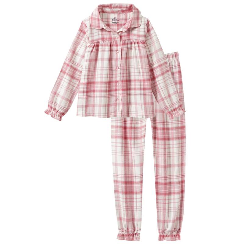 Mädchen Schlafanzug mit Karo-Muster von Topolino