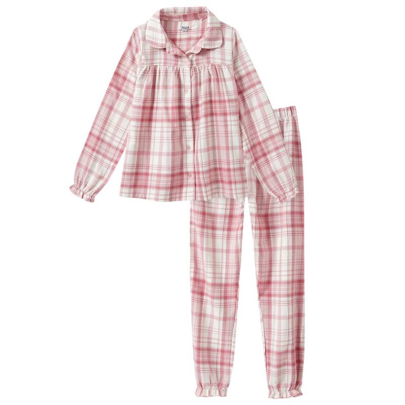 Mädchen Schlafanzug mit Karo-Muster von Topolino