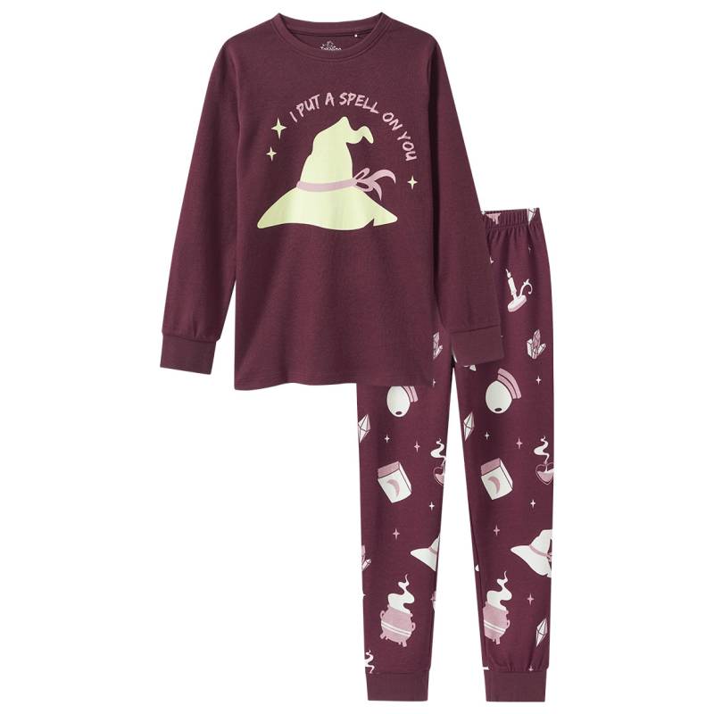 Mädchen Schlafanzug mit leuchtendem Print Mädchen Schlafanzug mit leuchtendem Print von Topolino