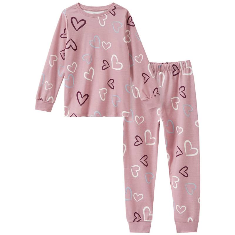 Mädchen Schlafanzug mit leuchtendem Print Mädchen Schlafanzug mit leuchtendem Print von Topolino