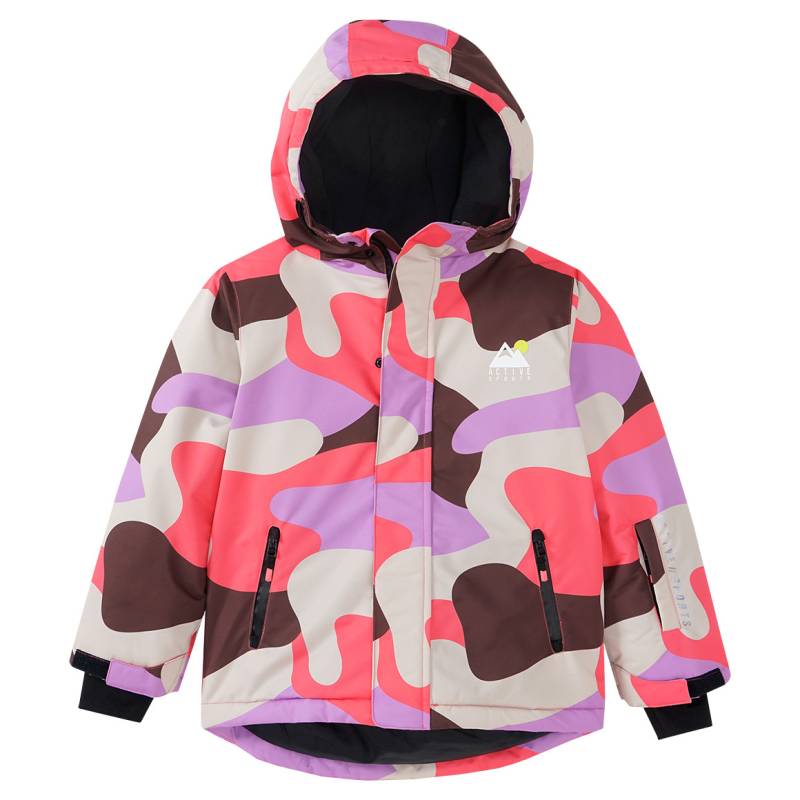 Mädchen Schneejacke mit Allover-Muster von Topolino