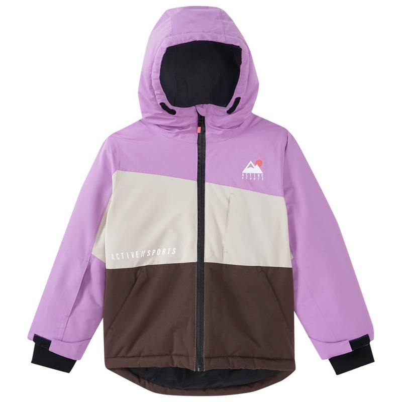 Mädchen Schneejacke mit Farbteilern von Topolino