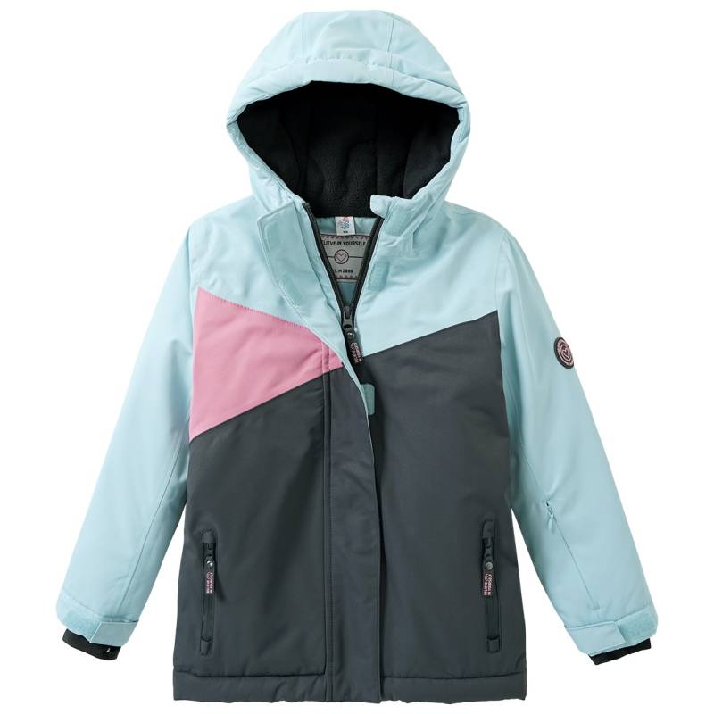 Mädchen Schneejacke mit Farbteilern von Topolino