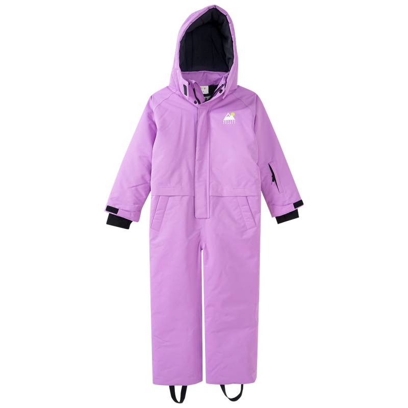 Mädchen Schneeoverall in Unifarben von Topolino