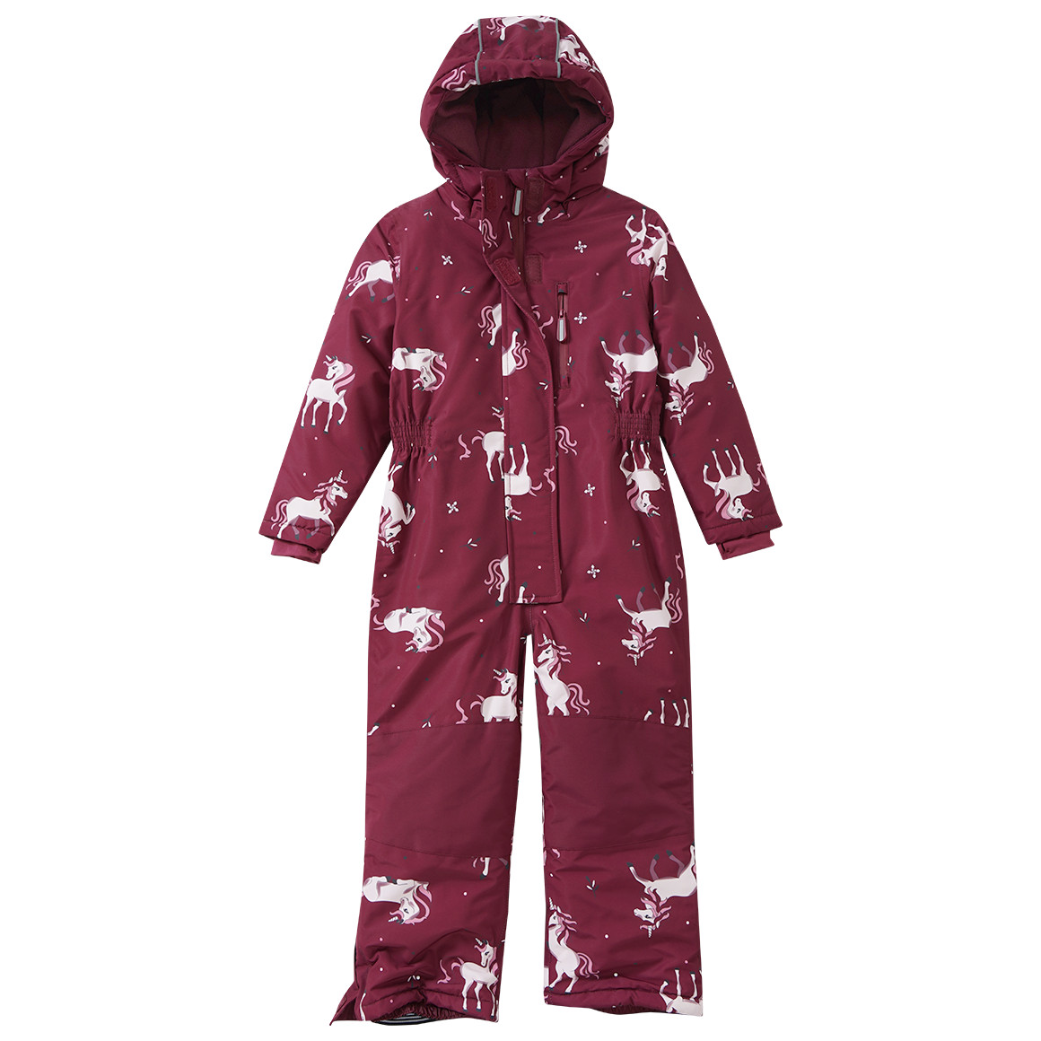 Mädchen Schneeoverall mit Einhorn-Allover von Topolino